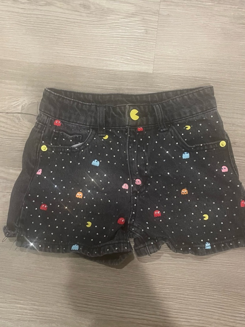 Girls Justice Pac-Man short